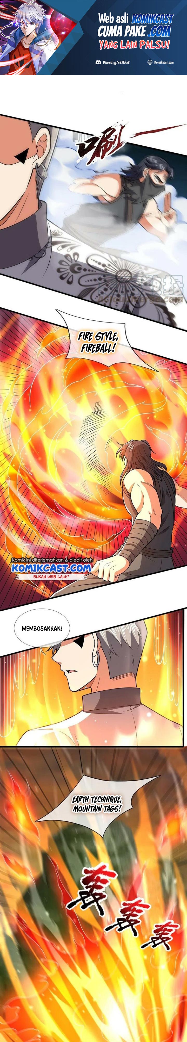 City of Heaven TimeStamp (Urban Rebellion) Chapter 218 Gambar 2